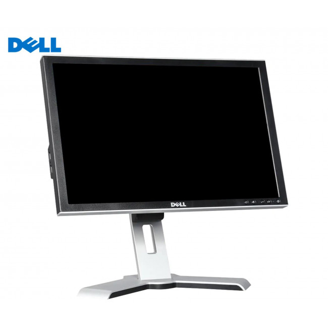 ΟΘΟΝΗ 20" TFT DELL 2009WT ΜΑΥΡΗ-ΑΣΗΜΙ, WIDE (REFURBISHED - GRADE A)