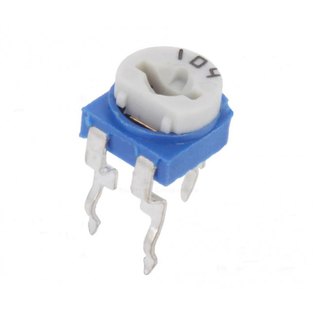 100ΚΩ ΤΡΙΜΜΕΡ ΜΙNIATΟΥΡΑ ΚΛΕΙΣΤΟ ΟΡΙΖΟΝΤΙΟ RKT6V