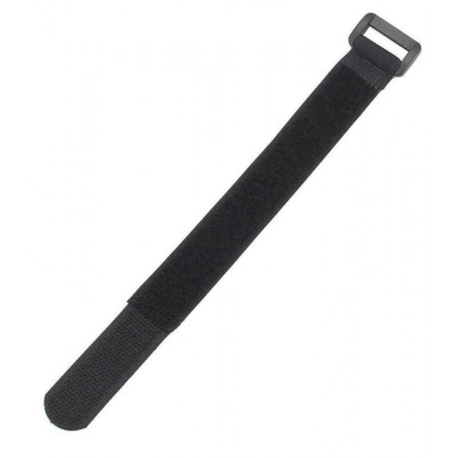 ΙΜΑΝΤΑΣ ΤΥΠΟΥ VELCRO 20x2cm ΜΑΥΡΟΣ 10τμχ