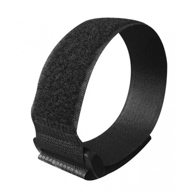 ΙΜΑΝΤΑΣ ΤΥΠΟΥ VELCRO 30x2cm ΜΑΥΡΟΣ 10τμχ