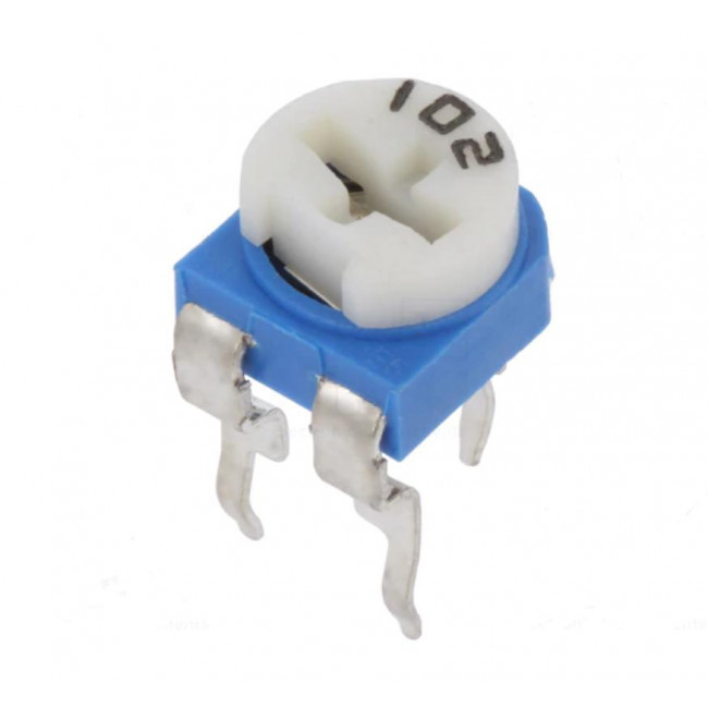 1ΚΩ ΤΡΙΜΜΕΡ ΜΙNIATΟΥΡΑ ΚΛΕΙΣΤΟ ΟΡΙΖΟΝΤΙΟ RKT6V