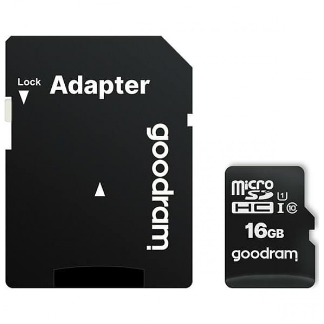 ΚΑΡΤΑ ΜΝΗΜΗΣ MICRO SD 16GB CLASS 10 UHS-1 GOODRAM