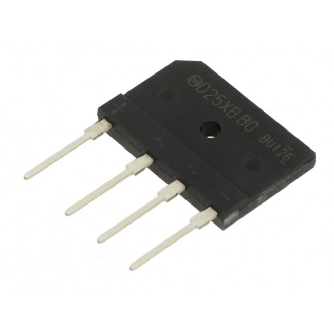 ΓΕΦΥΡΑ 25Α 1000V ΠΛΑΚΕ D25XB80-7000