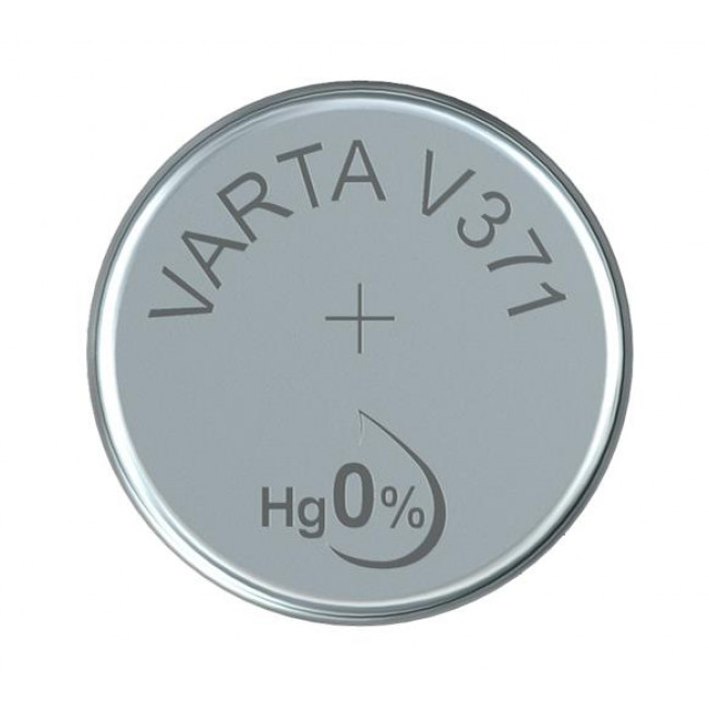 371 ΜΠΑΤΑΡΙΑ METAL OXIDE 1.55V VARTA