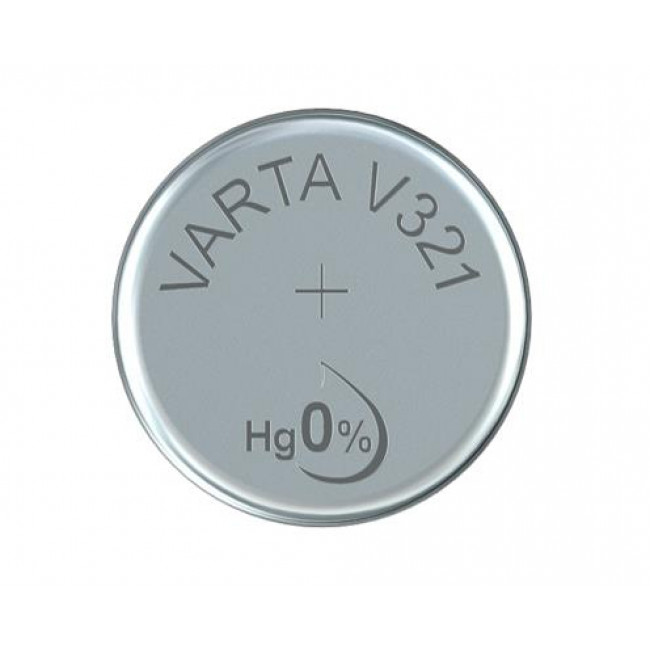 321 MΠΑΤΑΡΙΑ METAL OXIDE 1.55V VARTA