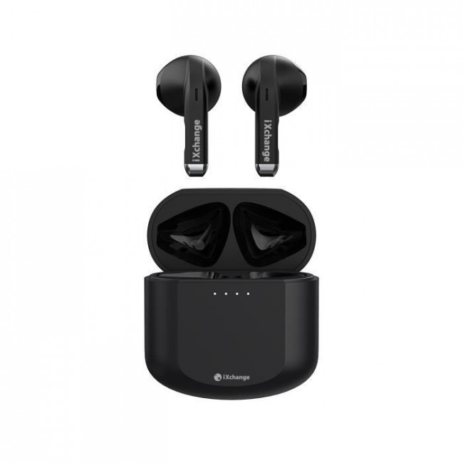BT ES 02  BLUETOOTH HANDSFREE PLUG ΜΕ ΘΗΚΗ ΦΟΡΤΙΣΗΣ ΜΑΥΡΑ