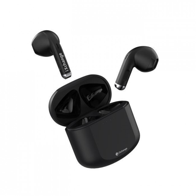 BT ES 02  BLUETOOTH HANDSFREE PLUG ΜΕ ΘΗΚΗ ΦΟΡΤΙΣΗΣ ΜΑΥΡΑ