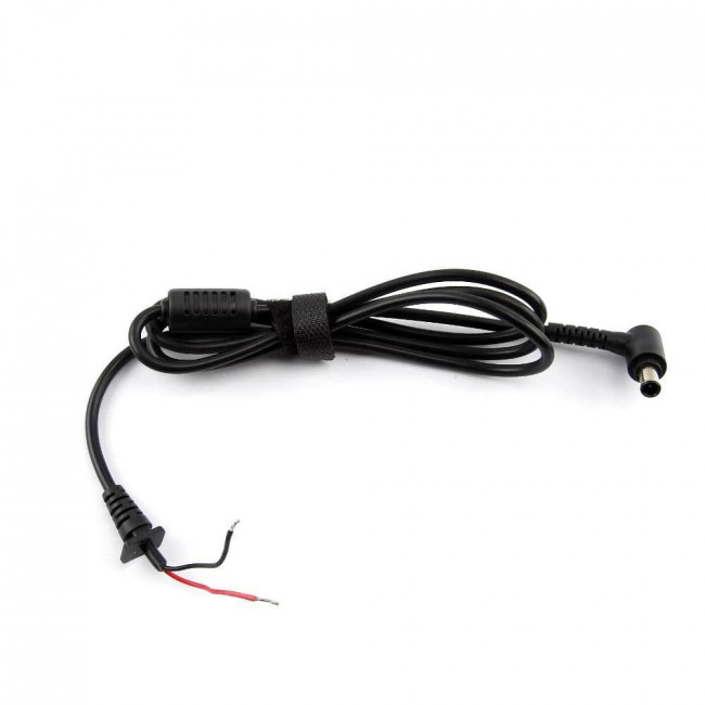 ΚΑΛΩΔΙΟ ΤΡΟΦΟΔΟΣΙΑΣ ΓΙΑ SONY VAIO 6.4x4.4mm + PIN 1m ΣΕ ΕΛΕΥΘΕΡΑ ΑΚΡΑ