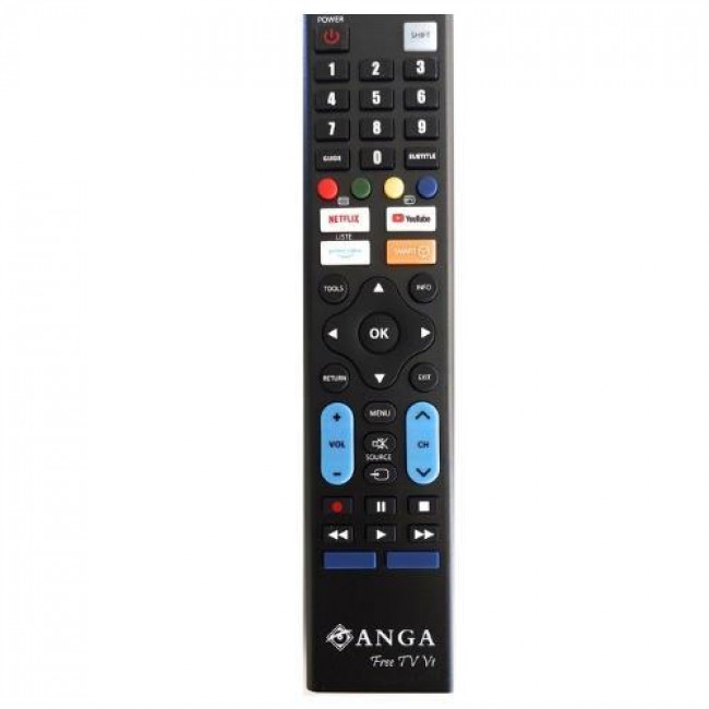 FREE TV V1/V2 ANGA 1:1 ΤΗΛΕΧΕΙΡΙΣΤΗΡΙΟ