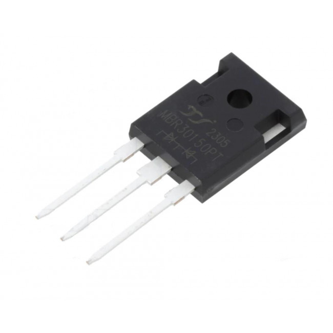 MBR 30150PT ΔΙΟΔΟΣ SCHOTTKY 30Α 150V ΔΙΠΛΗ ΔΙΟΔΟΣ TO-3P