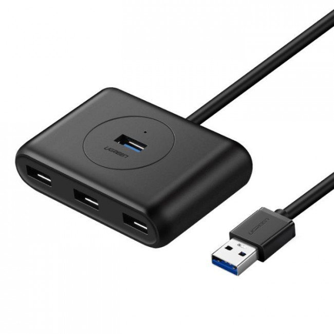 USB 3.0 HUB 1:4 UGREEN GRAY