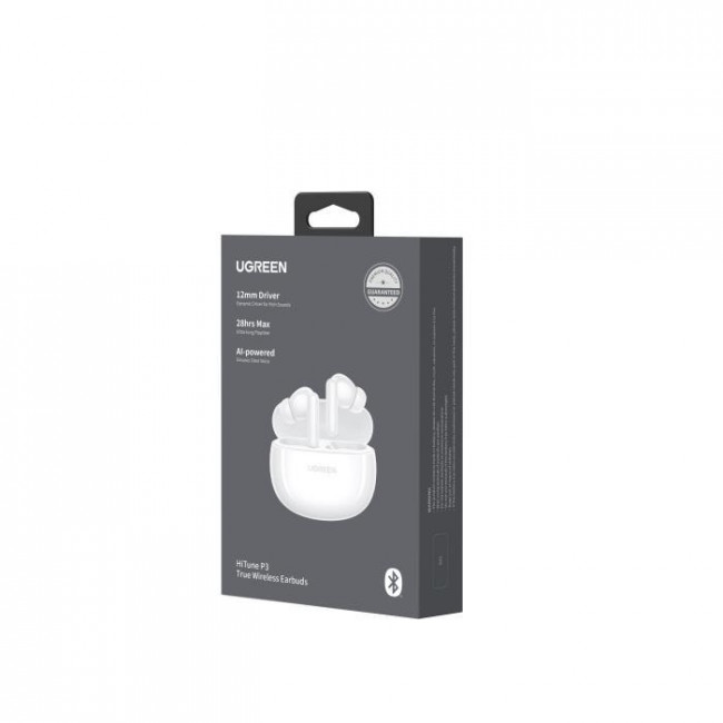 BT P3  BLUETOOTH HANDSFREE PLUG ΜΕ ΘΗΚΗ ΦΟΡΤΙΣΗΣ ΛΕΥΚΑ