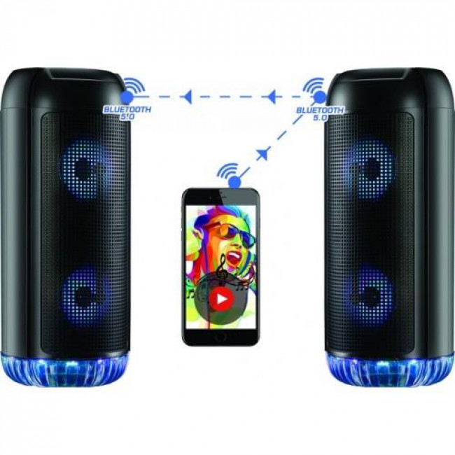ΗΧΕΙΟ BLUETOOTH ΑΥΤΟΕΝΙΣΧΥΟΜΕΝΟ PARTY BOX 400