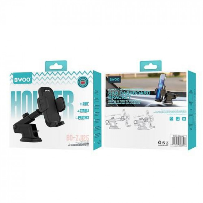 BO ZJ125 ΒΑΣΗ ΑΥΤΟΚΙΝΗΤΟΥ ΓΙΑ ΚΙΝΗΤΟ ΜΕ ΒΕΝΤΟΥΖΑ BWOO