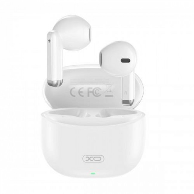 XO X33 BLUETOOTH HANDSFREE PLUG ΜΕ ΘΗΚΗ ΦΟΡΤΙΣΗΣ ΛΕΥΚΟ