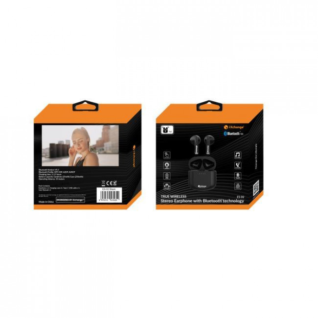 XO X33 BLUETOOTH HANDSFREE PLUG ΜΕ ΘΗΚΗ ΦΟΡΤΙΣΗΣ ΛΕΥΚΟ