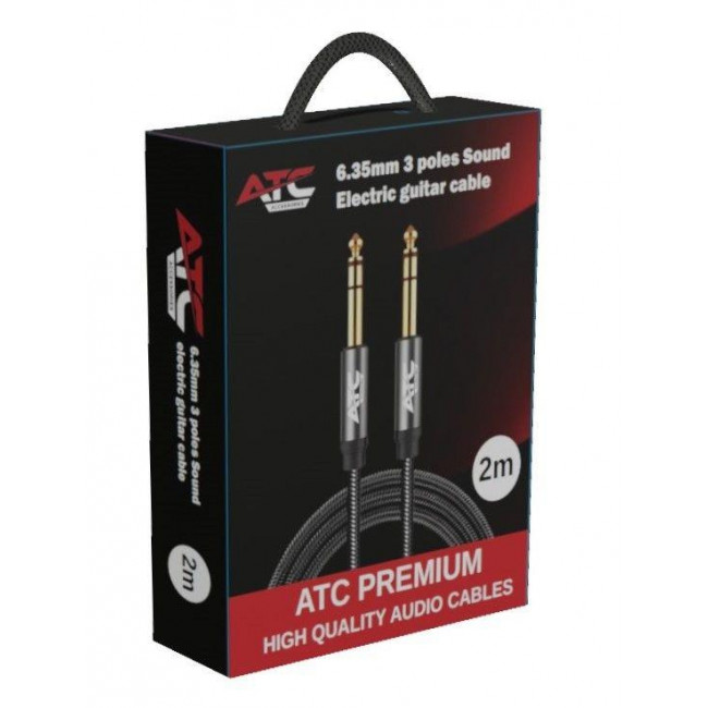 6.3mm STEREO ΑΡΣΕΝΙΚΟ - ΑΡΣΕΝΙΚΟ ΚΑΛΩΔΙΟ 2m