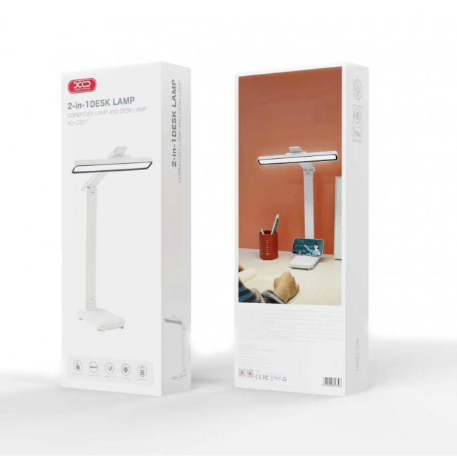 XO OZ07 ΦΩΤΙΣΤΙΚΟ LED ΓΡΑΦΕΙΟΥ ΜΕ ΤΗΛΕΧ/ΡΙΟ ΕΠΑΝΑΦΟΡΤΙΖΟΜΕΝΟ