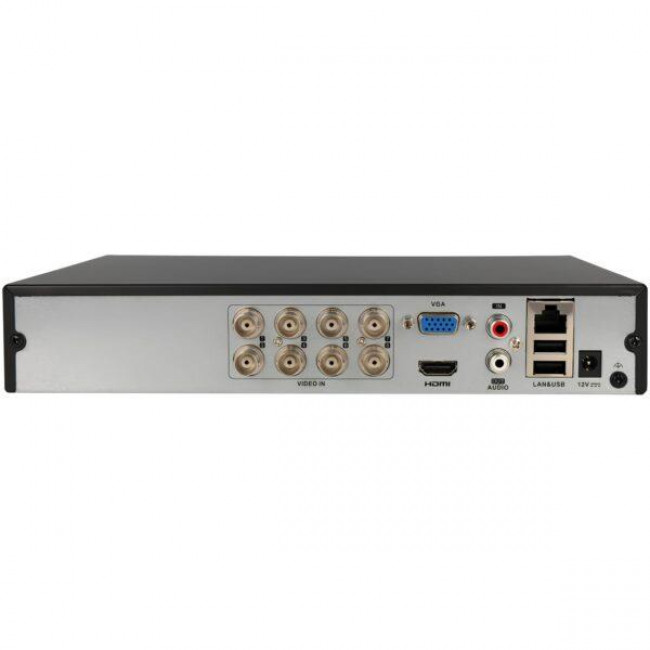 HIKVISION/HiWatch DVR HWD-5108MH 8CH Turbo HD H.265 Pro+/H.265 Pro/H.265/H.264+/H.264 2MP 4 4CH Turbo HD H.265 4MP