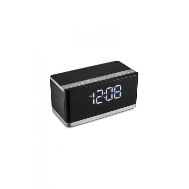 PMGC10A ΗΧΕΙΟ BT 10W ΜΕ ΡΟΛΟΙ-ΞΥΠΝΗΤΗΡΙ-FM PLATINET