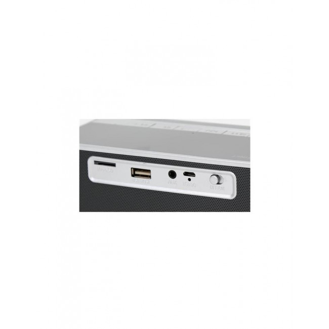 PMGC10A ΗΧΕΙΟ BT 10W ΜΕ ΡΟΛΟΙ-ΞΥΠΝΗΤΗΡΙ-FM PLATINET