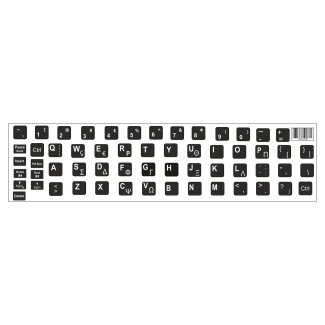 ΑΥΤΟΚΟΛΛΗΤΟ UNIVERSAL ΓΙΑ LAPTOP ΜΑΥΡΟ (0.107mm)