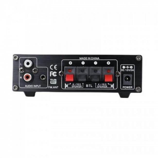AS 22 ΜΙΝΙ ΕΝΙΣΧΥΤΗΣ ΗΧΟΥ 45W MP3/BT/FM/AUX