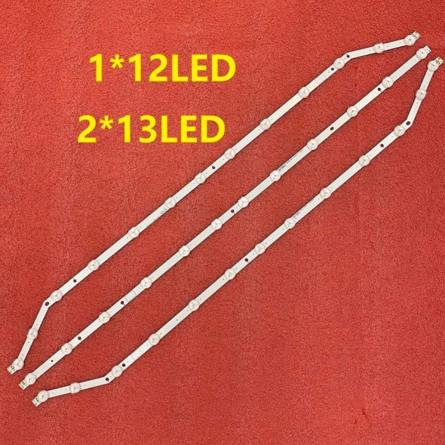 LED BACKLIGHT ΓΙΑ SAMSUNG UE40HE (1X12LED + 2X13LED)