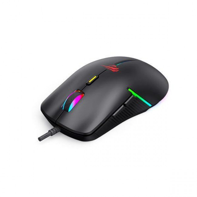MS 1031 ΠΟΝΤΙΚΙ ΕΝΣΥΡΜATO GAMING ΠΡΟΓΡΑΜΜΑΤΙΖΟΜΕΝΟ RGB HAVIT