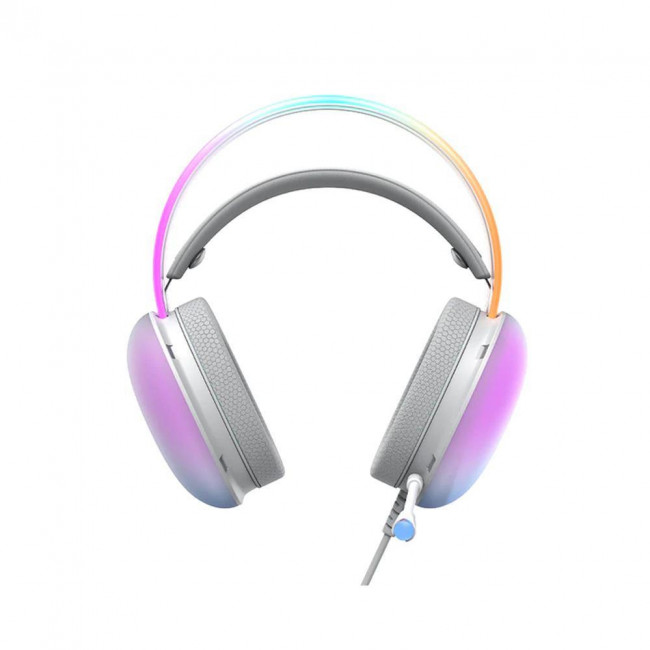 H 2037D ΑΚΟΥΣΤΙΚΑ GAMING ΜΕ ΜΙΚΡΟΦΩΝΟ HAVIT ΛΕΥΚΟ