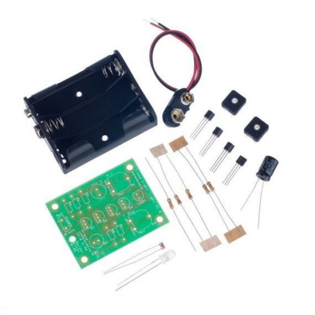 KIT ΦΩΤΑΚΙ (LED) ΝΥΚΤΟΣ ΜΕ ΧΡΟΝΟ KITRONIK