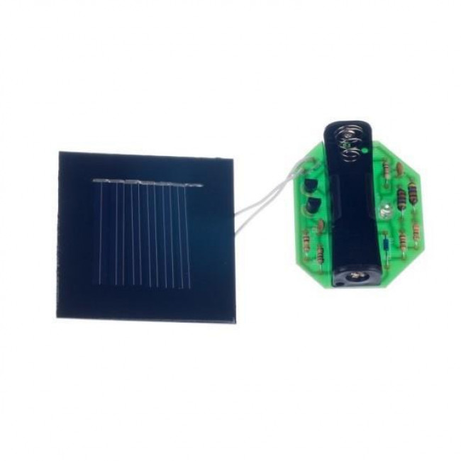 KIT ΗΛΙΑΚΟ ΦΩΣ ΚΗΠΟΥ KITRONIK