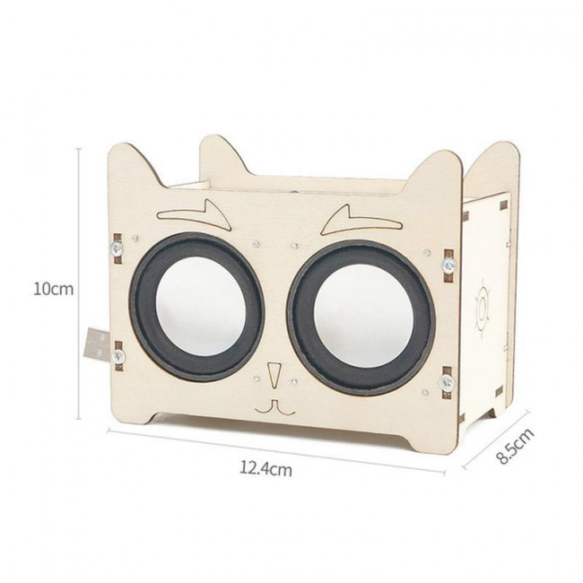 DIY KIT ΗΧΕΙΟ BLUETOOTH `Lucky Cat`