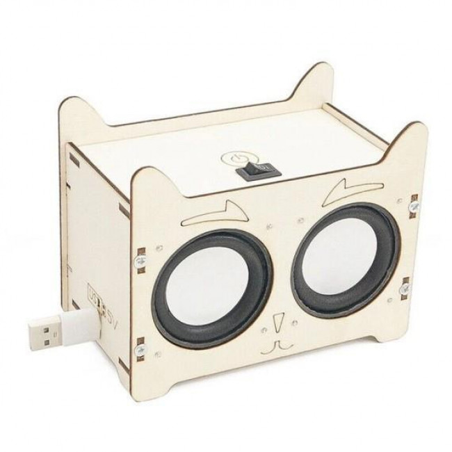DIY KIT ΗΧΕΙΟ BLUETOOTH `Lucky Cat`