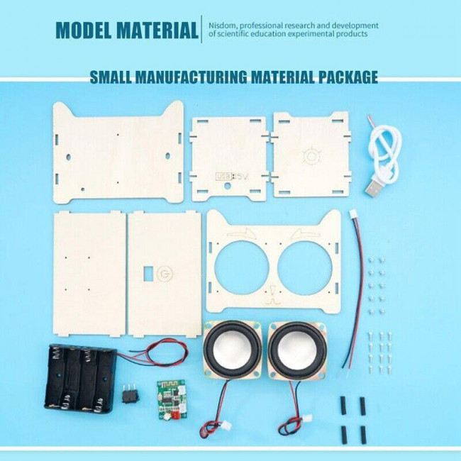 DIY KIT ΗΧΕΙΟ BLUETOOTH `Lucky Cat`