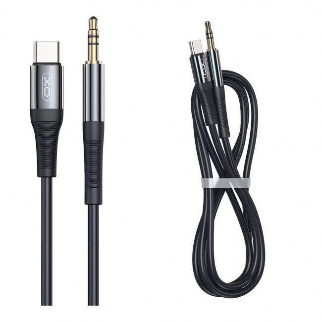 USB TYPE C ΑΡΣΕΝΙΚΟ - 3.5ST 4pin ΚΑΛΩΔΙΟ 1m