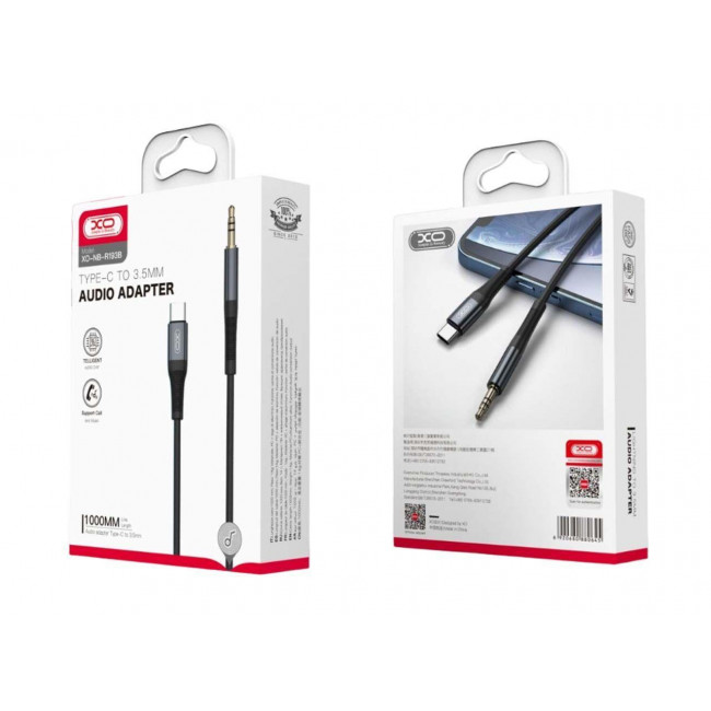 USB TYPE C ΑΡΣΕΝΙΚΟ - 3.5ST 4pin ΚΑΛΩΔΙΟ 1m