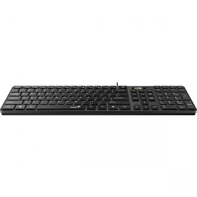 SLIMSTAR 126 ΕΝΣΥΡΜΑΤΟ ΠΛΗΚΤΡΟΛΟΓΙΟ USB GENIUS