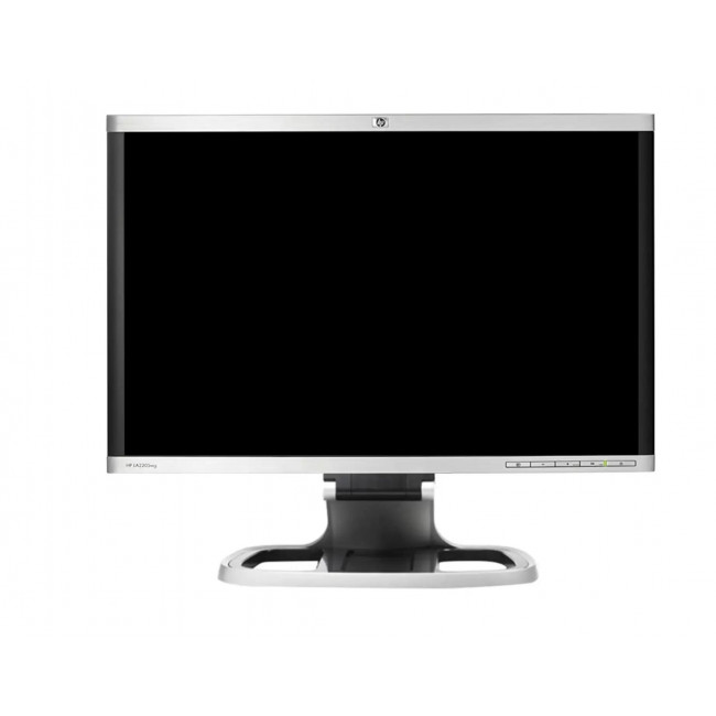 ΟΘΟΝΗ 22" TFT HP LA2205WG ΜΑΥΡΗ-ΑΣΗΜΙ, WIDE (REFURBISHED - GRADE A-)
