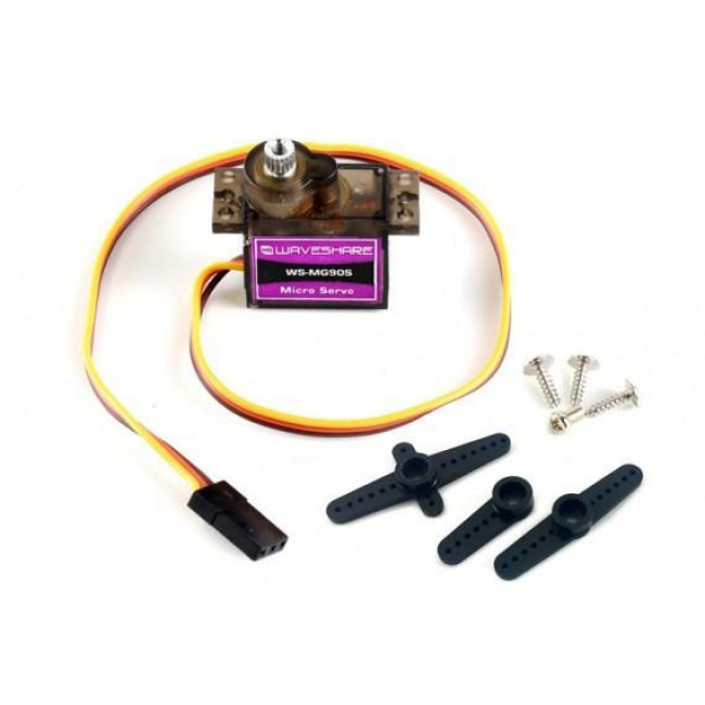 WAVESHARE SERVO 2.8Kgr METAL GEAR MG90S