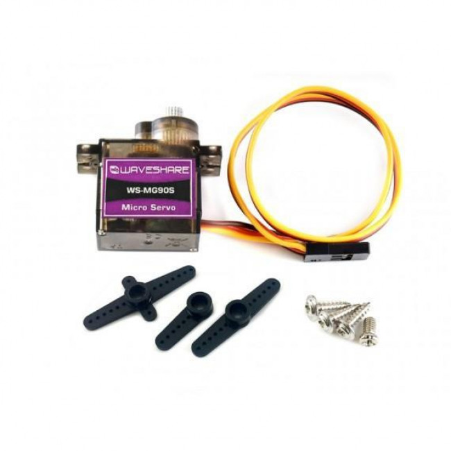 WAVESHARE SERVO 2.8Kgr METAL GEAR MG90S