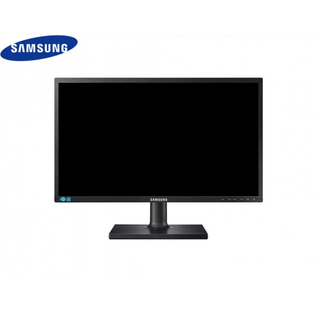 ΟΘΟΝΗ 24" LED SAMSUNG S24E650PL HDMI/DP/VGA ΜΑΥΡΗ, WIDE, MULTIMEDIA (REFURBISHED - GRADE A)
