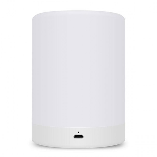 ΦΩΤΙΣΤΙΚΟ LED RGB G-ROC 1001 COLOR NIGHT LIGHT TOUCH ΛΕΥΚΟ