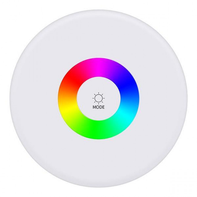 ΦΩΤΙΣΤΙΚΟ LED RGB G-ROC 1001 COLOR NIGHT LIGHT TOUCH ΛΕΥΚΟ