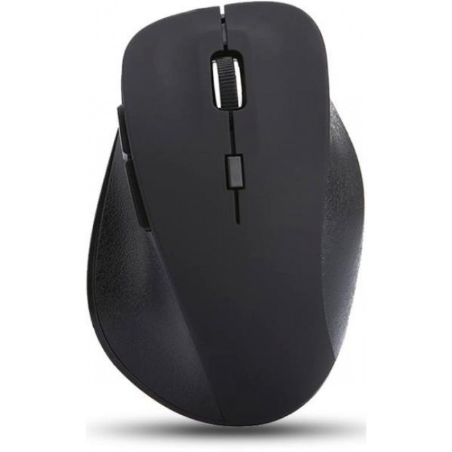 BNH-09 ERGO ΑΣΥΡΜΑΤΟ ΠΟΝΤΙΚΙ ΟΠΤΙΚΟ 1600DPI ΑΘΟΡΥΒΟ INNOVATOR ΜΑΥΡΟ