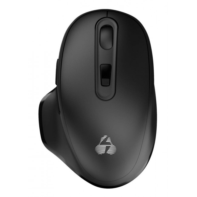 PT 1152 ΠΟΝΤΙΚΙ ΑΣΥΡΜΑΤΟ USB & USBC 1600DPI ΜΑΥΡΟ