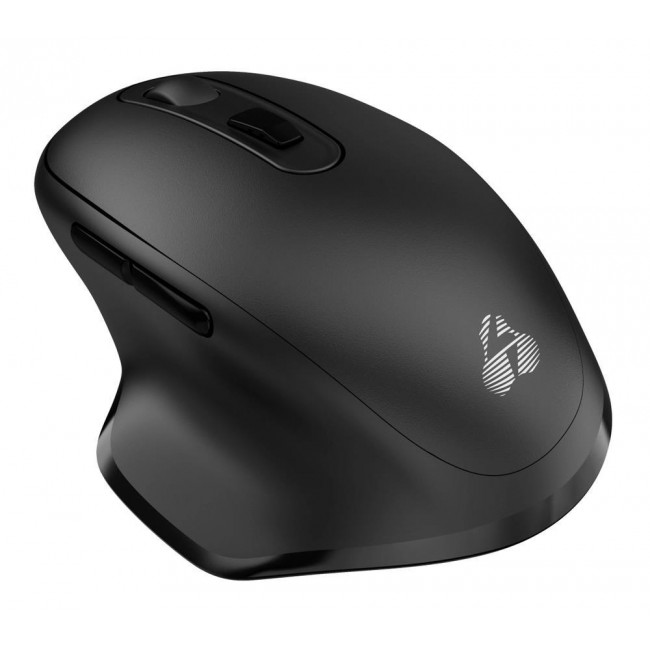 PT 1152 ΠΟΝΤΙΚΙ ΑΣΥΡΜΑΤΟ USB & USBC 1600DPI ΜΑΥΡΟ