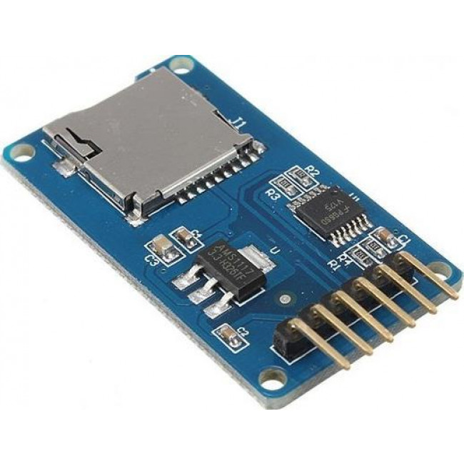 BREAKOUT BOARD ΓΙΑ MICRO SD ΚΑΡΤΑ ΜΙΝΙ