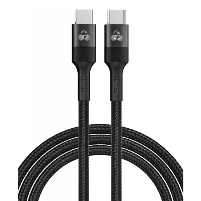 USB TYPE-C - USB TYPE-C ΚΑΛΩΔΙΟ 60cm 100W ΜΑΥΡΟ POWERTECH