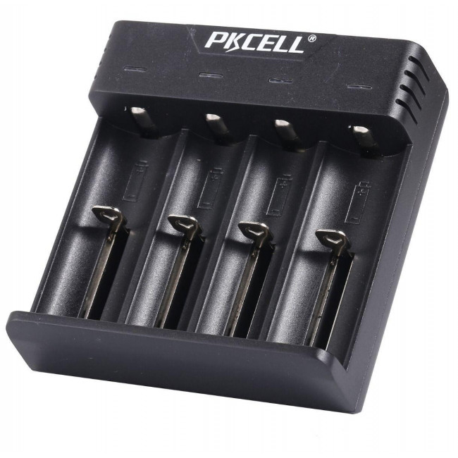 PK 8421 ΦΟΡΤΙΣΤΗΣ ΤΕΣΣΑΡΩΝ ΘΕΣΕΩΝ ΓΙΑ Li-ion / Ni-Cd / Ni-MH